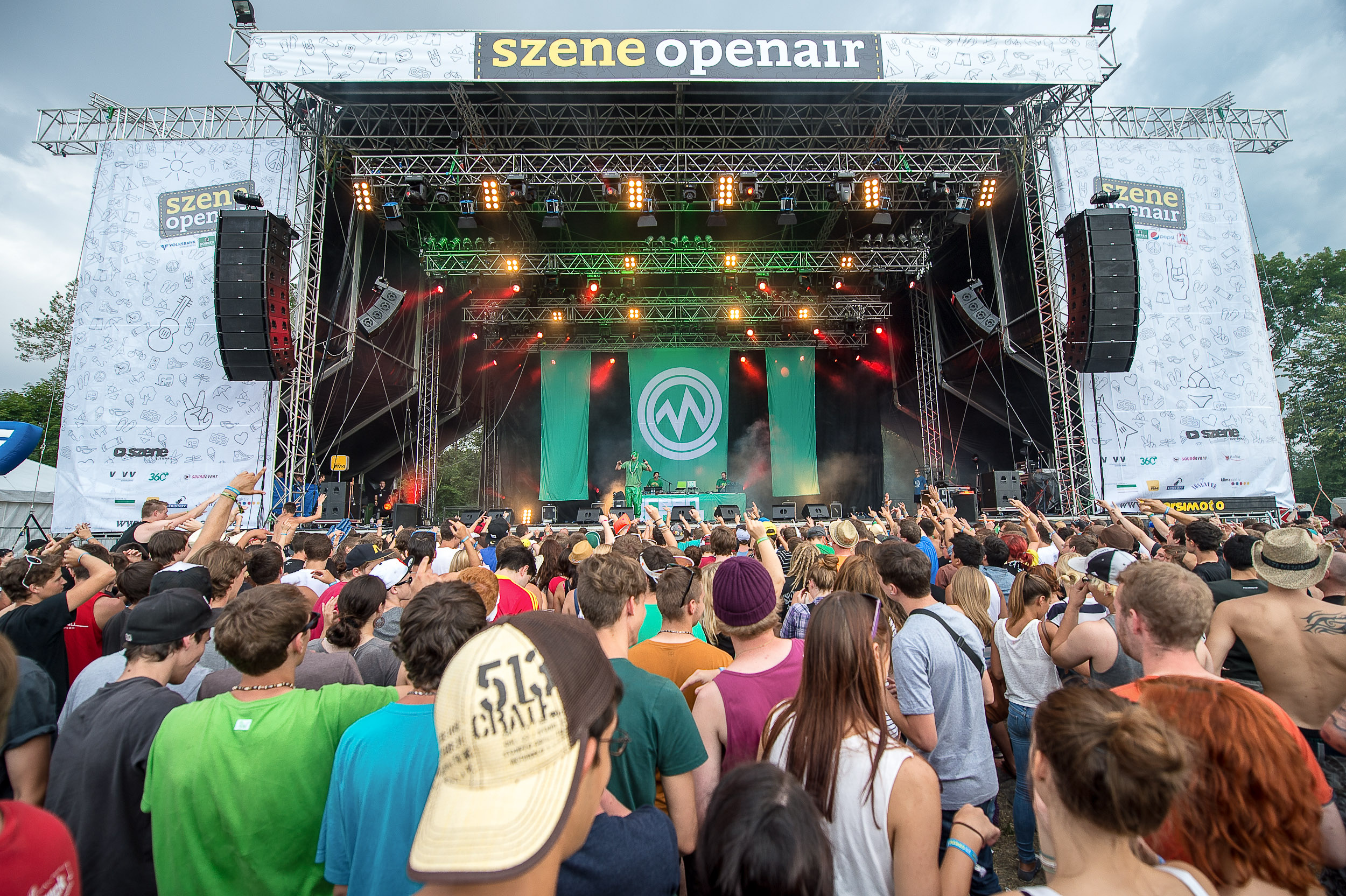 SZENE OPENAIR FESTIVAL 2024 Lustenau am alten Alten Rhein Szene Open