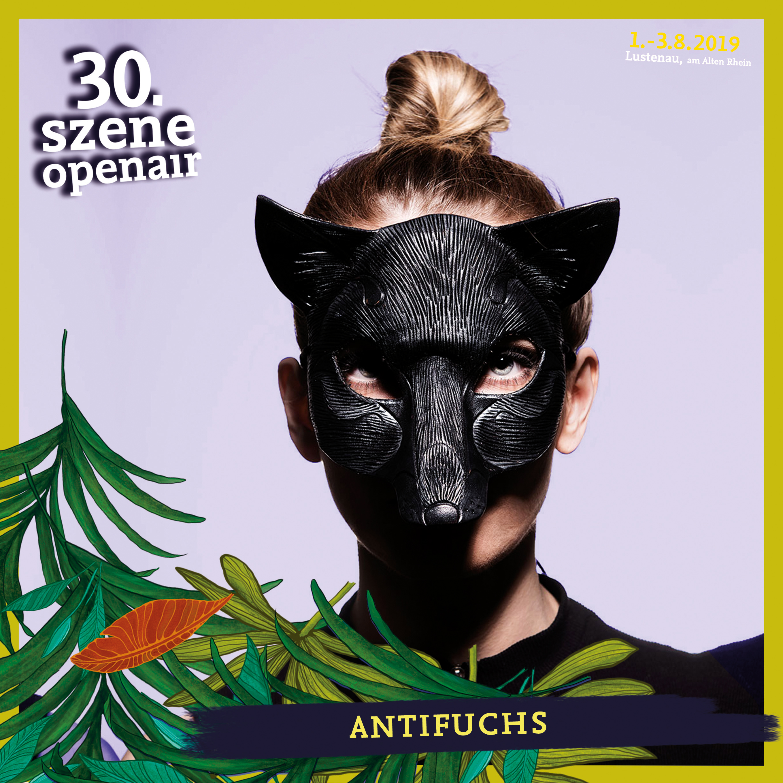 30. szene openair_ANTIFUCHS - 31. SZENE OPENAIR Lustenau am alten Alten Rhein