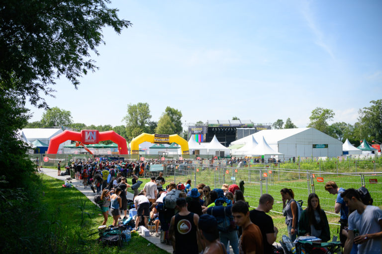 Atmo - SZENE OPENAIR FESTIVAL 2021 Lustenau am alten Alten ...